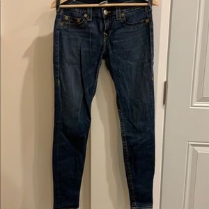 True religion skinny jeans